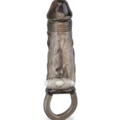 LOVE AND VIBES Prolongateur De Sexe Noir Vibrant Hadès -Sextoys boutique prolongateur de sexe noir vibrant hades 5