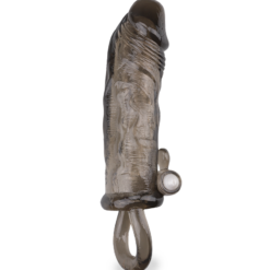 LOVE AND VIBES Prolongateur De Sexe Noir Vibrant Hadès -Sextoys boutique prolongateur de sexe noir vibrant hades 6