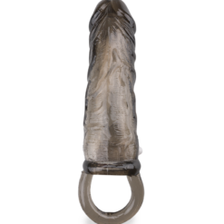 LOVE AND VIBES Prolongateur De Sexe Noir Vibrant Hadès -Sextoys boutique prolongateur de sexe noir vibrant hades 7