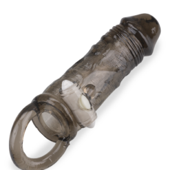 LOVE AND VIBES Prolongateur De Sexe Noir Vibrant Hadès -Sextoys boutique prolongateur de sexe noir vibrant hades 8