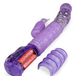 LOVE AND VIBES Rabbit Glitter Penguin Up-and-down -Sextoys boutique rabbit glitter penguin up and down 10