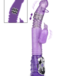 LOVE AND VIBES Rabbit Glitter Penguin Up-and-down