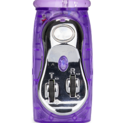 LOVE AND VIBES Rabbit Glitter Penguin Up-and-down -Sextoys boutique rabbit glitter penguin up and down 7