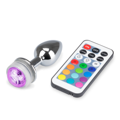 LOVE AND VIBES Rosebud Avec LED Multicolores Télécommandé -Sextoys boutique rosebud avec led multicolores telecommande 10