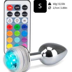 LOVE AND VIBES Rosebud Avec LED Multicolores Télécommandé