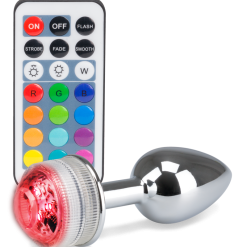 LOVE AND VIBES Rosebud Avec LED Multicolores Télécommandé -Sextoys boutique rosebud avec led multicolores telecommande 5