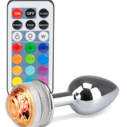 LOVE AND VIBES Rosebud Avec LED Multicolores Télécommandé -Sextoys boutique rosebud avec led multicolores telecommande 6