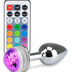 LOVE AND VIBES Rosebud Avec LED Multicolores Télécommandé -Sextoys boutique rosebud avec led multicolores telecommande 7