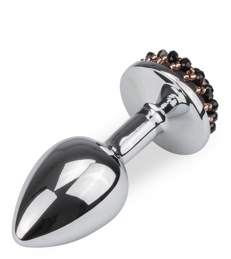 LOVE AND VIBES Rosebud Plug Anal Avec Perles 12 LOVE AND VIBES Rosebud Plug Anal Avec Perles – Image 12