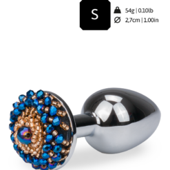 LOVE AND VIBES Rosebud Plug Anal Avec Perles 30 LOVE AND VIBES Rosebud Plug Anal Avec Perles -Sextoys boutique rosebud plug anal avec perles 15