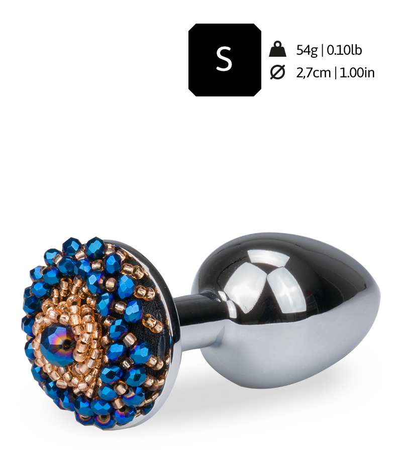 LOVE AND VIBES Rosebud Plug Anal Avec Perles 13 LOVE AND VIBES Rosebud Plug Anal Avec Perles – Image 13