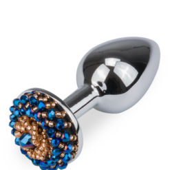 LOVE AND VIBES Rosebud Plug Anal Avec Perles 34 LOVE AND VIBES Rosebud Plug Anal Avec Perles -Sextoys boutique rosebud plug anal avec perles 19
