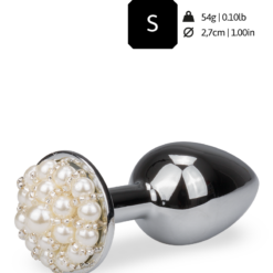 LOVE AND VIBES Rosebud Plug Anal Avec Perles