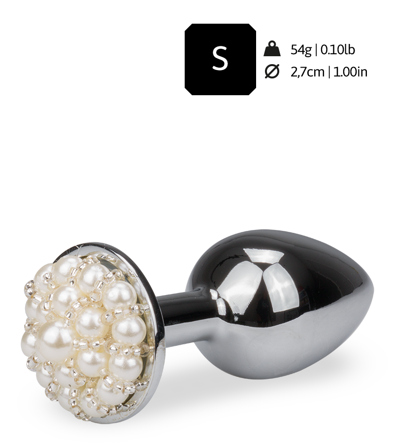 LOVE AND VIBES Rosebud Plug Anal Avec Perles 1 LOVE AND VIBES Rosebud Plug Anal Avec Perles