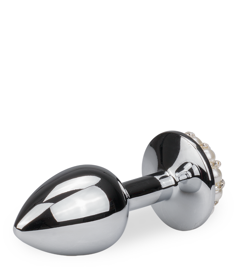 LOVE AND VIBES Rosebud Plug Anal Avec Perles 2 LOVE AND VIBES Rosebud Plug Anal Avec Perles – Image 2