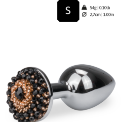 LOVE AND VIBES Rosebud Plug Anal Avec Perles 24 LOVE AND VIBES Rosebud Plug Anal Avec Perles -Sextoys boutique rosebud plug anal avec perles 9