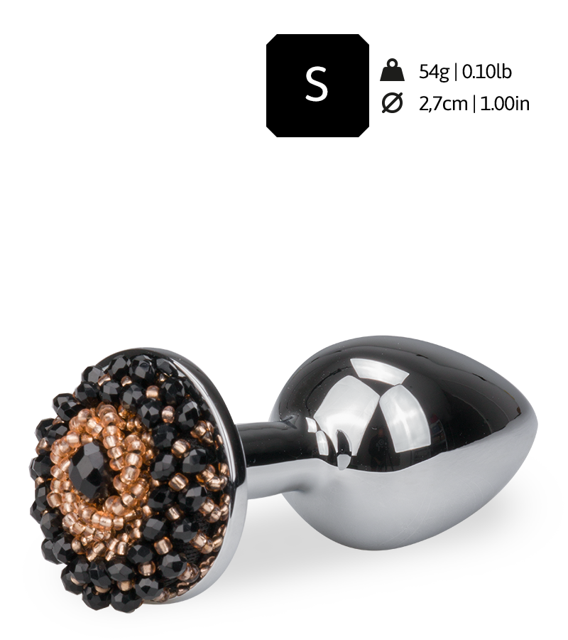 LOVE AND VIBES Rosebud Plug Anal Avec Perles 7 LOVE AND VIBES Rosebud Plug Anal Avec Perles – Image 7