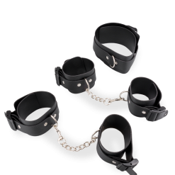 LOVE AND VIBES Set BDSM 8 Pièces Et Son Rangement -Sextoys boutique set bdsm 8 pieces et son rangement 11