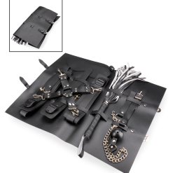 LOVE AND VIBES Set BDSM 8 Pièces Et Son Rangement