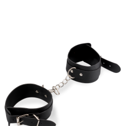 LOVE AND VIBES Set BDSM 8 Pièces Similicuir Et Rivets -Sextoys boutique set bdsm 8 pieces similicuir et rivets 7