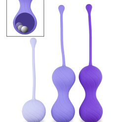 LOVE AND VIBES Set De 3 Boules De Geisha Alice