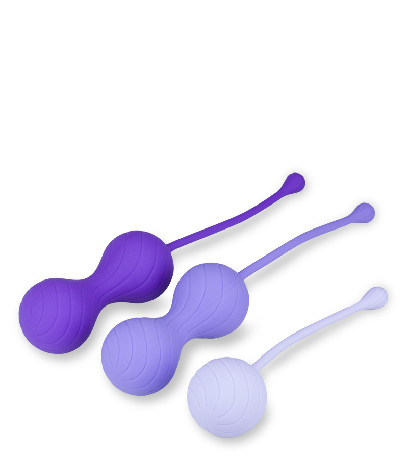 LOVE AND VIBES Set De 3 Boules De Geisha Alice 2 LOVE AND VIBES Set De 3 Boules De Geisha Alice – Image 2