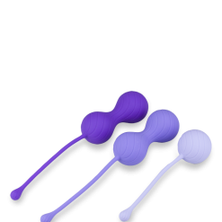 LOVE AND VIBES Set De 3 Boules De Geisha Alice 5 LOVE AND VIBES Set De 3 Boules De Geisha Alice -Sextoys boutique set de 3 boules de geisha alice 5