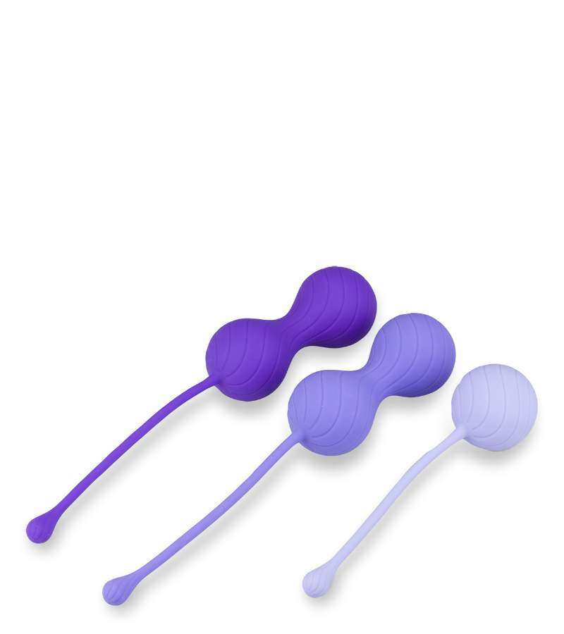 LOVE AND VIBES Set De 3 Boules De Geisha Alice 3 LOVE AND VIBES Set De 3 Boules De Geisha Alice – Image 3