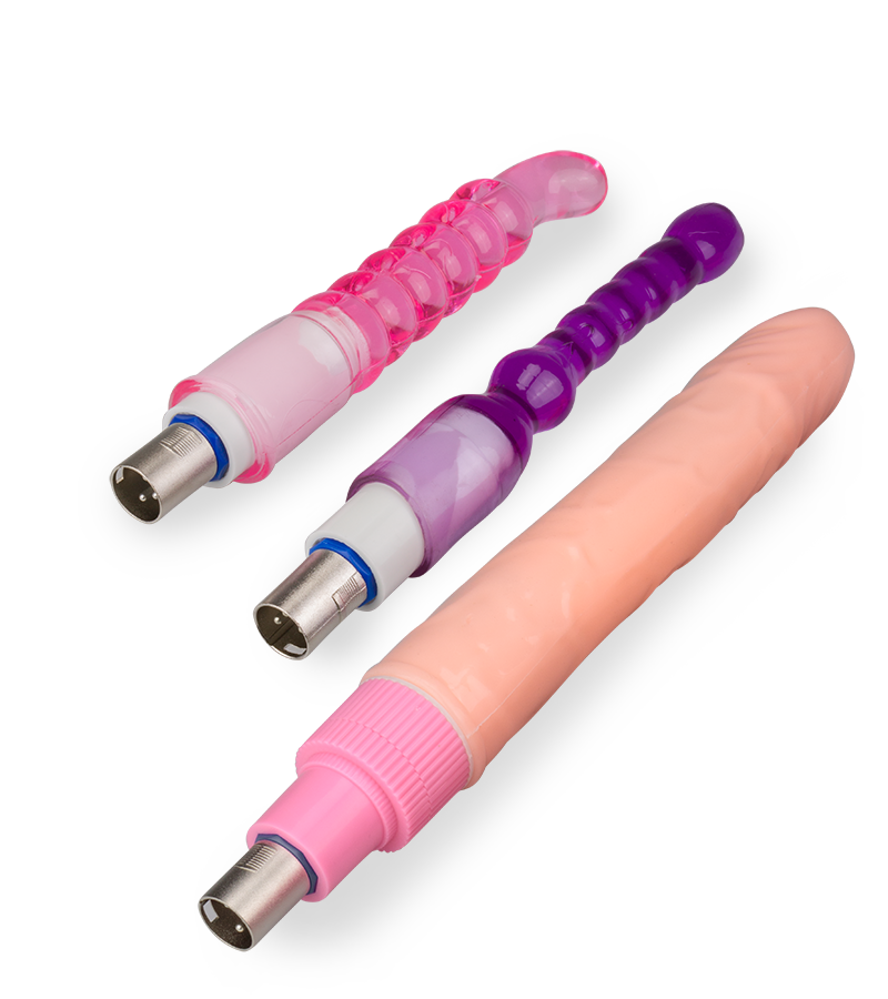 LOVE AND VIBES Set De 3 Embouts Pour Fucking Machine Plaisir Anal Et Vibrations 2 LOVE AND VIBES Set De 3 Embouts Pour Fucking Machine Plaisir Anal Et Vibrations – Image 2