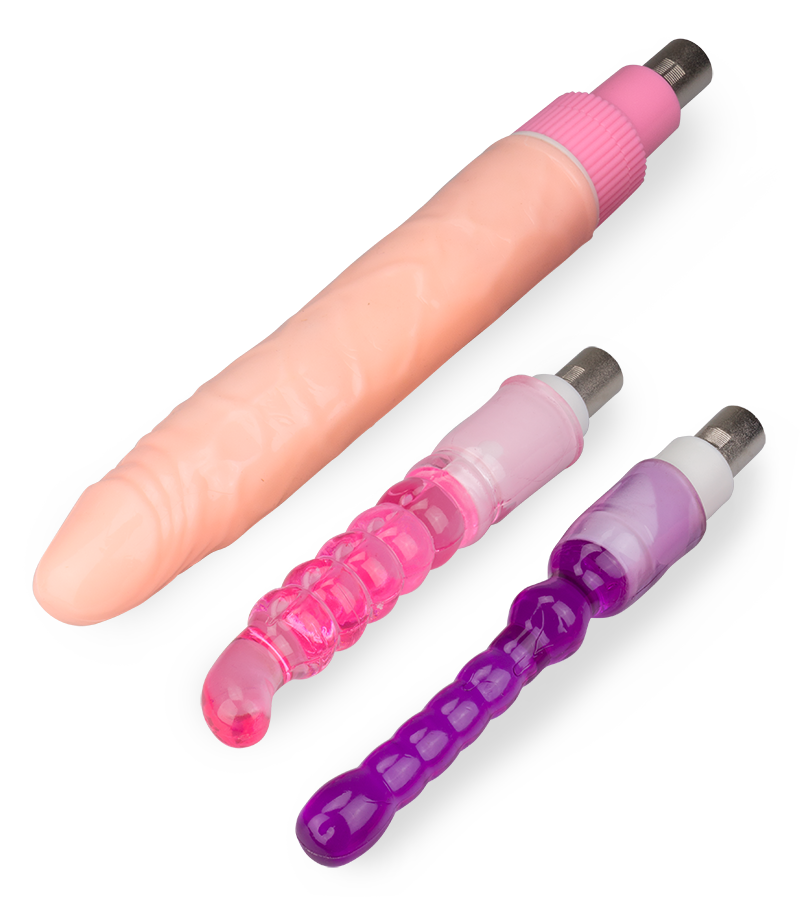 LOVE AND VIBES Set De 3 Embouts Pour Fucking Machine Plaisir Anal Et Vibrations 3 LOVE AND VIBES Set De 3 Embouts Pour Fucking Machine Plaisir Anal Et Vibrations – Image 3