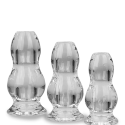 LOVE AND VIBES Set De 3 Plugs Tunnel Glyp