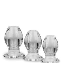 LOVE AND VIBES Set De 3 Plugs Tunnel Quory