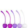 LOVE AND VIBES Set De 5 Kegel Balls Cherry