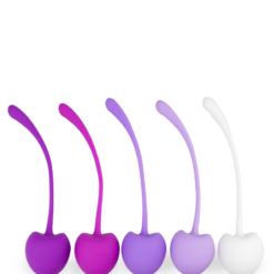 LOVE AND VIBES Set De 5 Kegel Balls Cherry