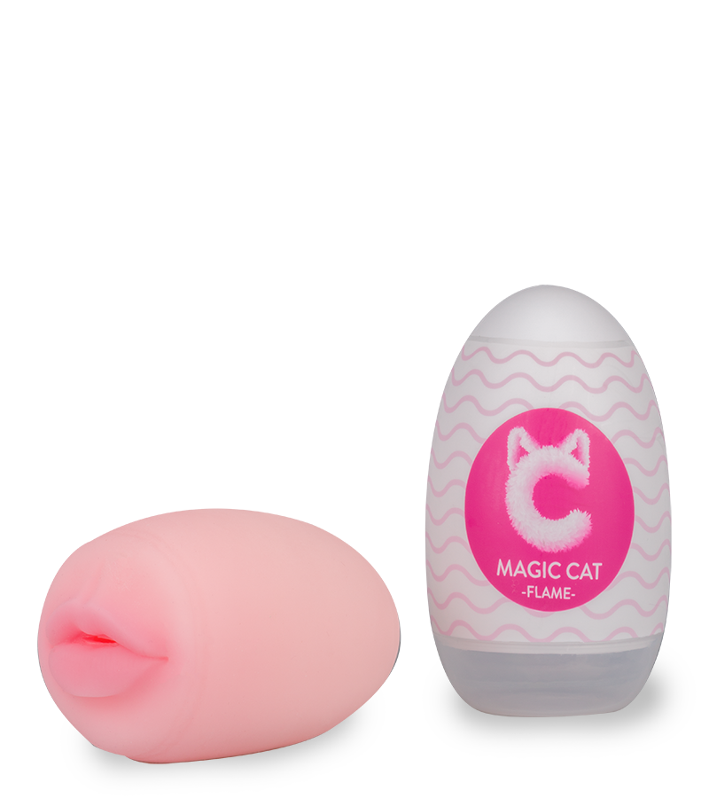 LOVE AND VIBES Set De 6 Oeufs Masturbateurs Magic Cat 8 LOVE AND VIBES Set De 6 Oeufs Masturbateurs Magic Cat – Image 8