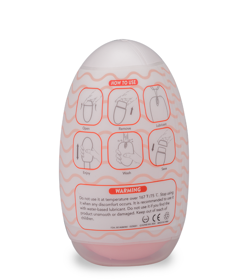 LOVE AND VIBES Set De 6 Oeufs Masturbateurs Magic Cat 10 LOVE AND VIBES Set De 6 Oeufs Masturbateurs Magic Cat – Image 10