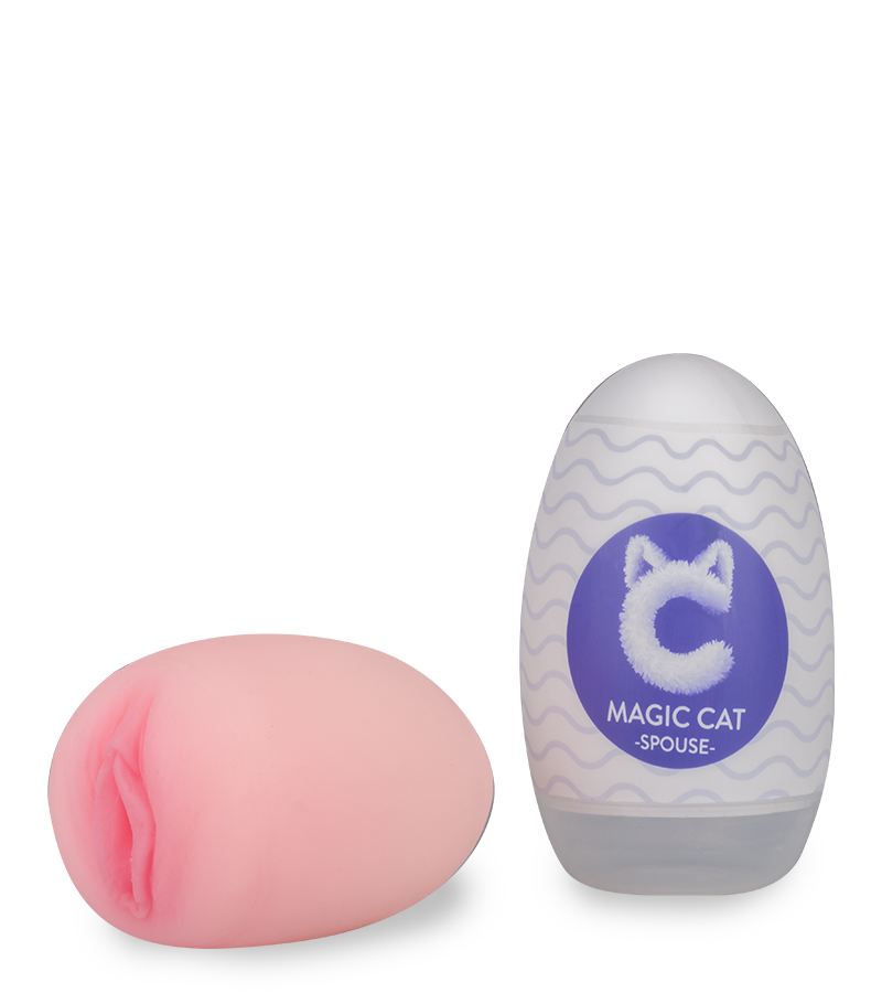 LOVE AND VIBES Set De 6 Oeufs Masturbateurs Magic Cat 6 LOVE AND VIBES Set De 6 Oeufs Masturbateurs Magic Cat – Image 6