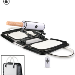 LOVE AND VIBES Sex Machine Transportable à Télécommande 6 Puissances