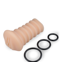 LOVE AND VIBES Sextoy Pour Homme 2-en-1 Vaginette + 3 Cockrings 10 LOVE AND VIBES Sextoy Pour Homme 2-en-1 Vaginette + 3 Cockrings -Sextoys boutique sextoy pour homme 2 en 1 vaginette 3 cockrings 7