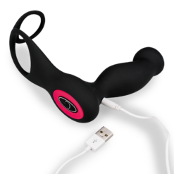 LOVE AND VIBES Sextoy Prostate Avec Anneau Cockring Télécommande Sans Fil -Sextoys boutique sextoy prostate avec anneau cockring telecommande sans fil 10