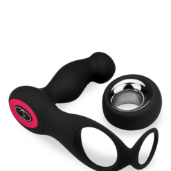 LOVE AND VIBES Sextoy Prostate Avec Anneau Cockring Télécommande Sans Fil -Sextoys boutique sextoy prostate avec anneau cockring telecommande sans fil 8
