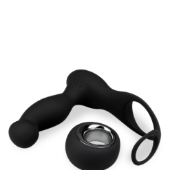 LOVE AND VIBES Sextoy Prostate Avec Anneau Cockring Télécommande Sans Fil -Sextoys boutique sextoy prostate avec anneau cockring telecommande sans fil 9