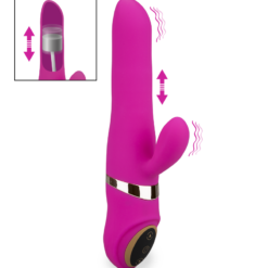 LOVE AND VIBES Sextoy Rabbit Pulsateur Vibreur Amanda