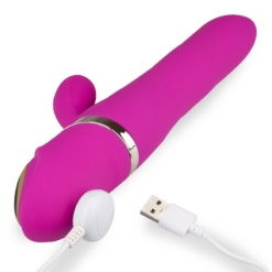 LOVE AND VIBES Sextoy Rabbit Pulsateur Vibreur Amanda -Sextoys boutique sextoy rabbit pulsateur vibreur amanda 8