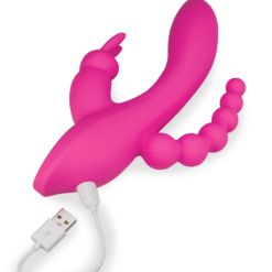 LOVE AND VIBES Sextoy Rabbit Triple Stimulation Chapelet Anal -Sextoys boutique sextoy rabbit triple stimulation chapelet anal 10