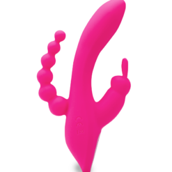 LOVE AND VIBES Sextoy Rabbit Triple Stimulation Chapelet Anal -Sextoys boutique sextoy rabbit triple stimulation chapelet anal 5