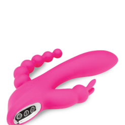 LOVE AND VIBES Sextoy Rabbit Triple Stimulation Chapelet Anal -Sextoys boutique sextoy rabbit triple stimulation chapelet anal 8