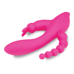 LOVE AND VIBES Sextoy Rabbit Triple Stimulation Chapelet Anal -Sextoys boutique sextoy rabbit triple stimulation chapelet anal 9