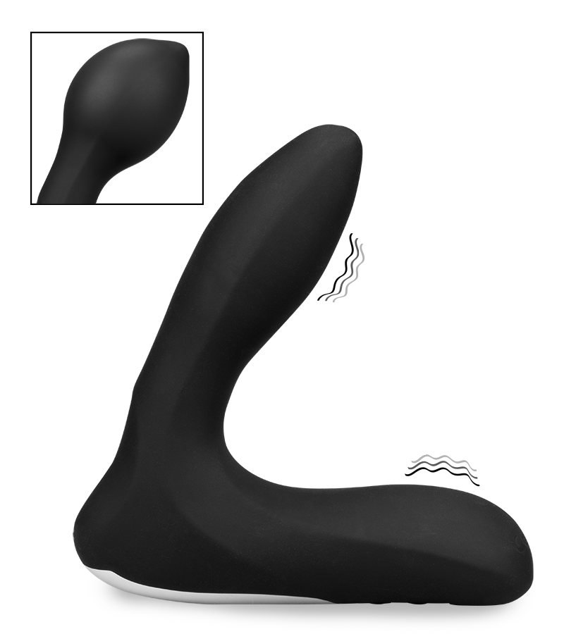 LOVE AND VIBES Sextoy Spécial Orgasme Prostatique Vibrant Et Gonflable 1 LOVE AND VIBES Sextoy Spécial Orgasme Prostatique Vibrant Et Gonflable