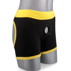 LOVE AND VIBES Short Boxer Sexy Pour Strap On Horny -Sextoys boutique short boxer sexy pour strap on horny 5